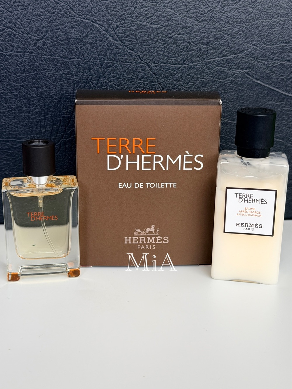 Hermès Terre D’Hermès Gift Set For Men (Perfume & After Shave Balm)